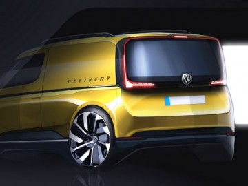  Nowy VW Caddy &ndash; Pierwsze szkice